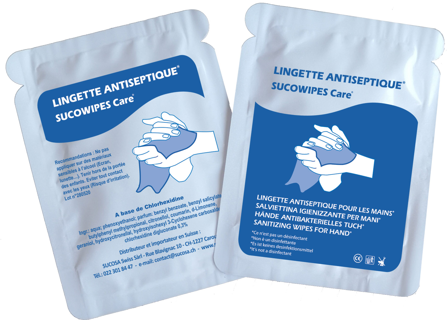Lingette Antiseptique